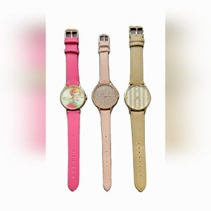 3 Watches Woman/Girls Accessories
